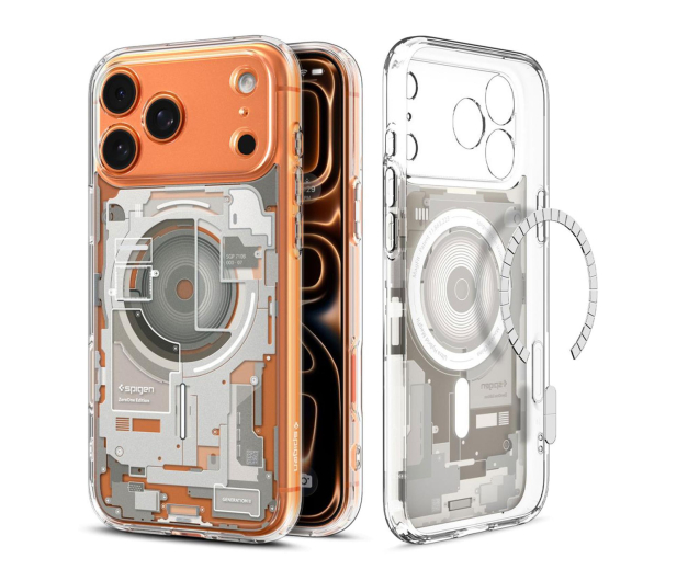 SPIGEN Ultra Hybrid Mag Magsafe do Iphone 17 Pro Zero One 8800283314847 - 1359937 - zdjęcie